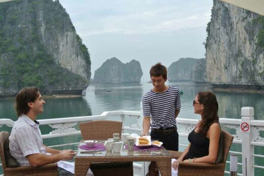 Halong Bay - Au Co Halong Bay Cruise, Luxury in Vietnam