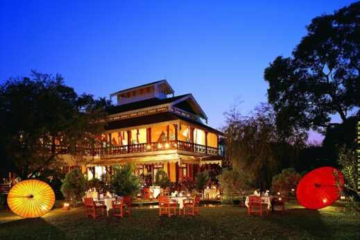 Belmond Governor's Residence - best places to stay in Burma