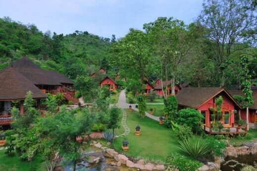 Pristine Lotus Spa Resort - best places to stay in Burma