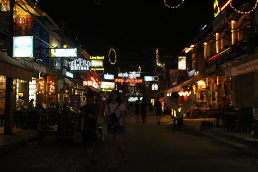 Pub street - things to do in Siem Reap
