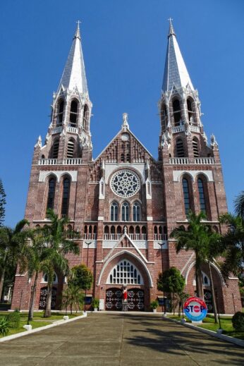 Cathedral in Yangon, Burma
