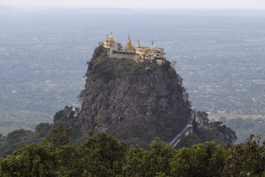 Mount Popa, Burma (Myanmar)
