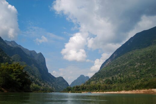 Go hiking in Laos to see the Nam Ou River