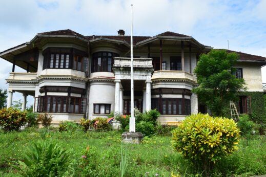 Shan Palace in Hsipaw