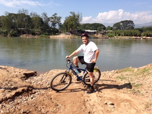 Cycle in Hsipaw, Burma