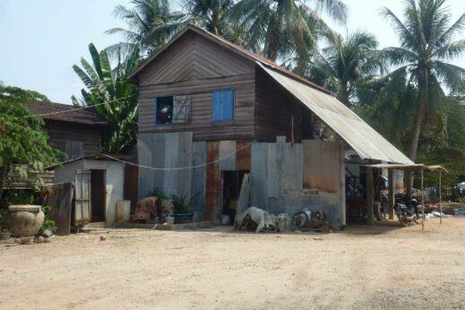 Cambodia villages