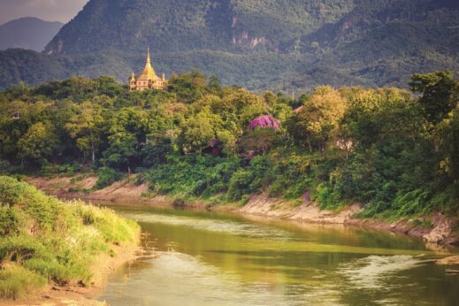 Mekong River and Luang Prabang Laos