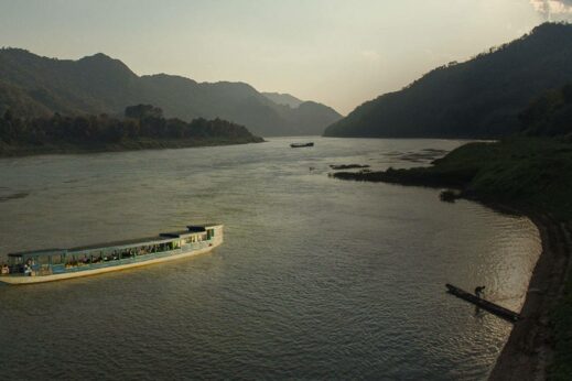 Sunset Cruise along the Mekong River