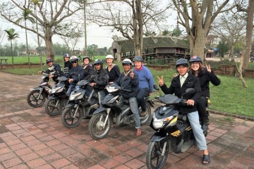 Vespa small group tour in Vietnam