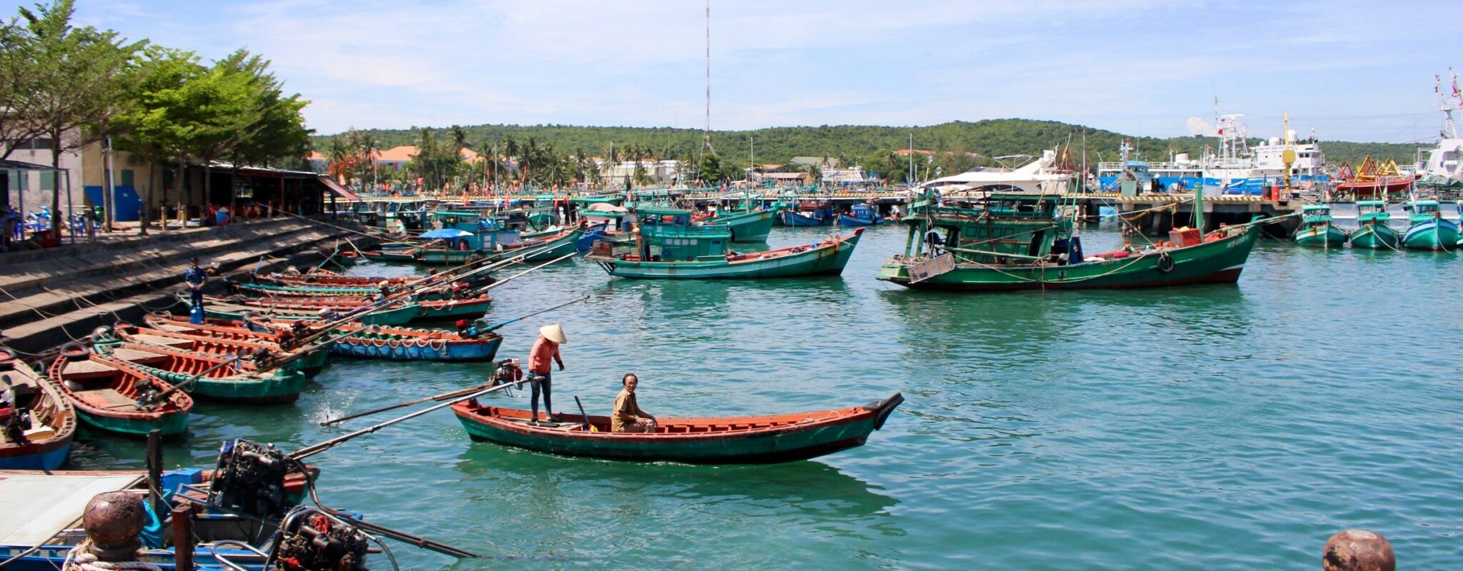 Port Phu Quoc Vietnam
