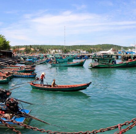 Port Phu Quoc Vietnam