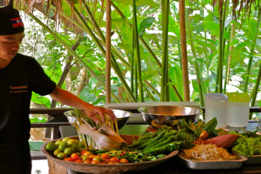 Tamarind restaurant cookery course